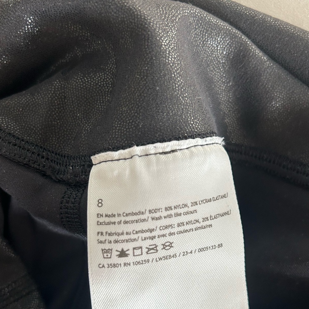Lululemon align shimmer pant 25” - Picture 6 of 6